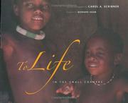 Cover of: To Life in the Small Corners by Carol A. Scribner, Carol Haralson