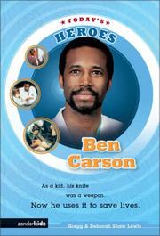 Cover of: Ben Carson by Mr. Gregg Lewis, Deborah S. Lewis