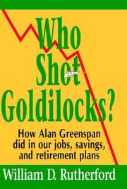 Cover of: Who shot Goldilocks? by Rutherford, William