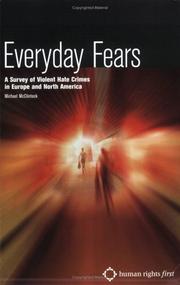 Cover of: Everyday fears by McClintock, Michael