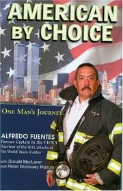 Cover of: American by choice