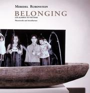 Cover of: Meridel Rubenstein: Belonging