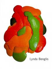 Cover of: Lynda Benglis by Richard Marshall, Lynda Benglis