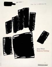 Cover of: Jenny Holzer: Redaction Paintings