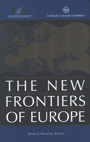 Cover of: New Frontiers of Europe | Daniel S. Hamilton