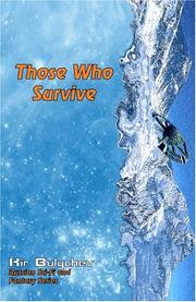 Cover of: Those Who Survive