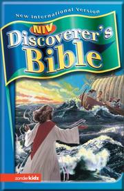 Cover of: NIV Discoverer's Bible by Zondervan Publishing Company