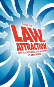 Cover of: Guide for Living: Law of Attraction - How to Attract Money, Love, and Happiness (Guide for Living)