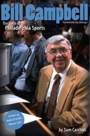 Cover of: Bill Campbell: The Voice of Philadelphia Sports