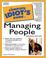 Cover of: The Complete Idiot's Guide to Managing People (2nd Edition)