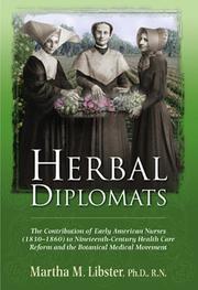 Cover of: Herbal diplomats