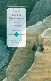 Cover of: Essene Book of Meditations and Blessings