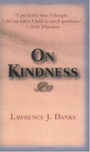 Cover of: On Kindness