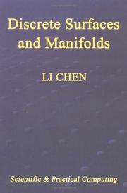 Cover of: Discrete surfaces and manifolds by Li Chen
