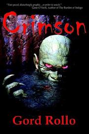 Cover of: Crimson by Gord Rollo