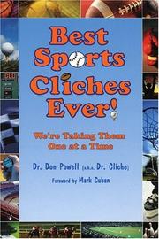 Cover of: Best Sports Cliches Ever!