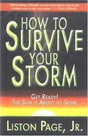 Cover of: How To Survive Your Storm