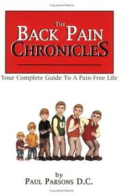 Cover of: The Back Pain Chronicles