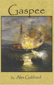 Cover of: Gaspee