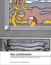 Cover of: Roy Lichtenstein prints, 1956-97: from the collections of Jordan D. Schnitzer and his family foundation