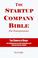 Cover of: The Startup Company Bible for Entrepreneurs