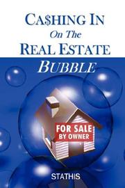 Cover of: Cashing in on the Real Estate Bubble