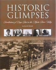 Cover of: Historic glimpses: recollections of days past in the Mystic River valley