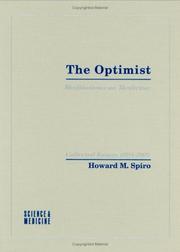 Cover of: The optimist by Howard M. Spiro, Howard M. Spiro