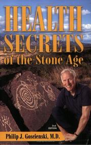 Cover of: Health Secrets of the Stone Age by Philip J. Goscienski