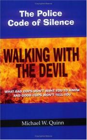 Cover of: Walking With the Devil by Michael W. Quinn