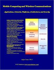 Cover of: Mobile Computing And Wireless Communications