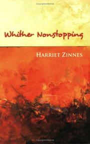 Cover of Whither nonstopping