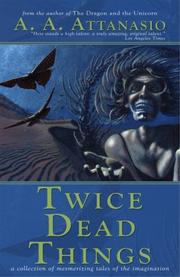 Cover of: Twice Dead Things