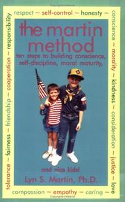 Cover of: The Martin Method | Lyn S., Ph.d. Martin