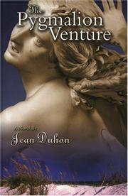 The Pygmalion venture by Jean Duhon