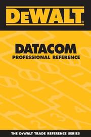 Cover of: DEWALT  Datacom Professional Reference (Dewalt Trade Reference Series)