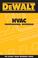 Cover of: DEWALT  HVAC Professional Reference (Dewalt Trade Reference Series)
