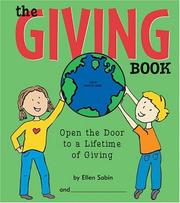 The Giving Book by Ellen Sabin