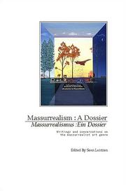 Cover of: Massurrealism | Sean Lantzen