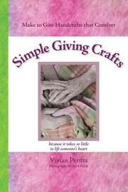 Cover of: Simple Giving Crafts | Vivian Peritts