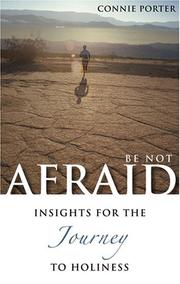 Cover of: Be Not Afraid by Connie Rose Porter