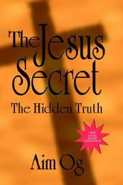 Cover of: The Jesus Secret | Aim Og