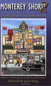 Cover of: Monterey Shorts 2: More on the Line--Stories by Fiction Writers of the Monterey Peninsula