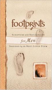 Cover of: Footprints Scripture with Reflections for Men