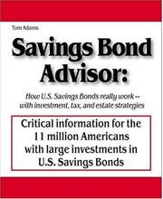 Cover of: Savings Bond Advisor