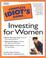 Cover of: The Complete Idiot's Guide to Investing  for Women