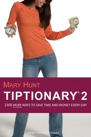 Tiptionary 2 by Mary Hunt