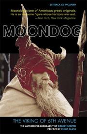 Cover of: Moondog: The Viking of 6th Avenue: The Authorized Biography