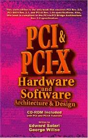 Cover of: PCI & PCI-X Hardware and Software, Sixth Edition by Edward Solari, George Willse