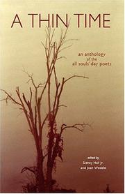 Front cover of A Thin Time by Unknown